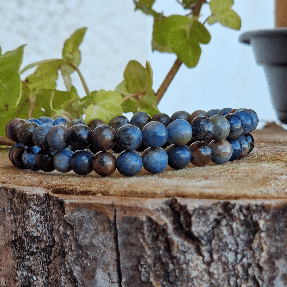 Bracelet Dumortierite AA Le monde d Auré